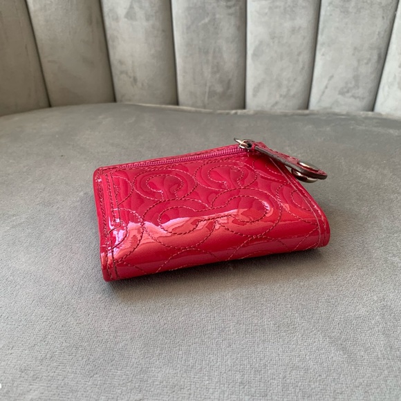 Coach patent leather small wallet - Picture 7 of 8